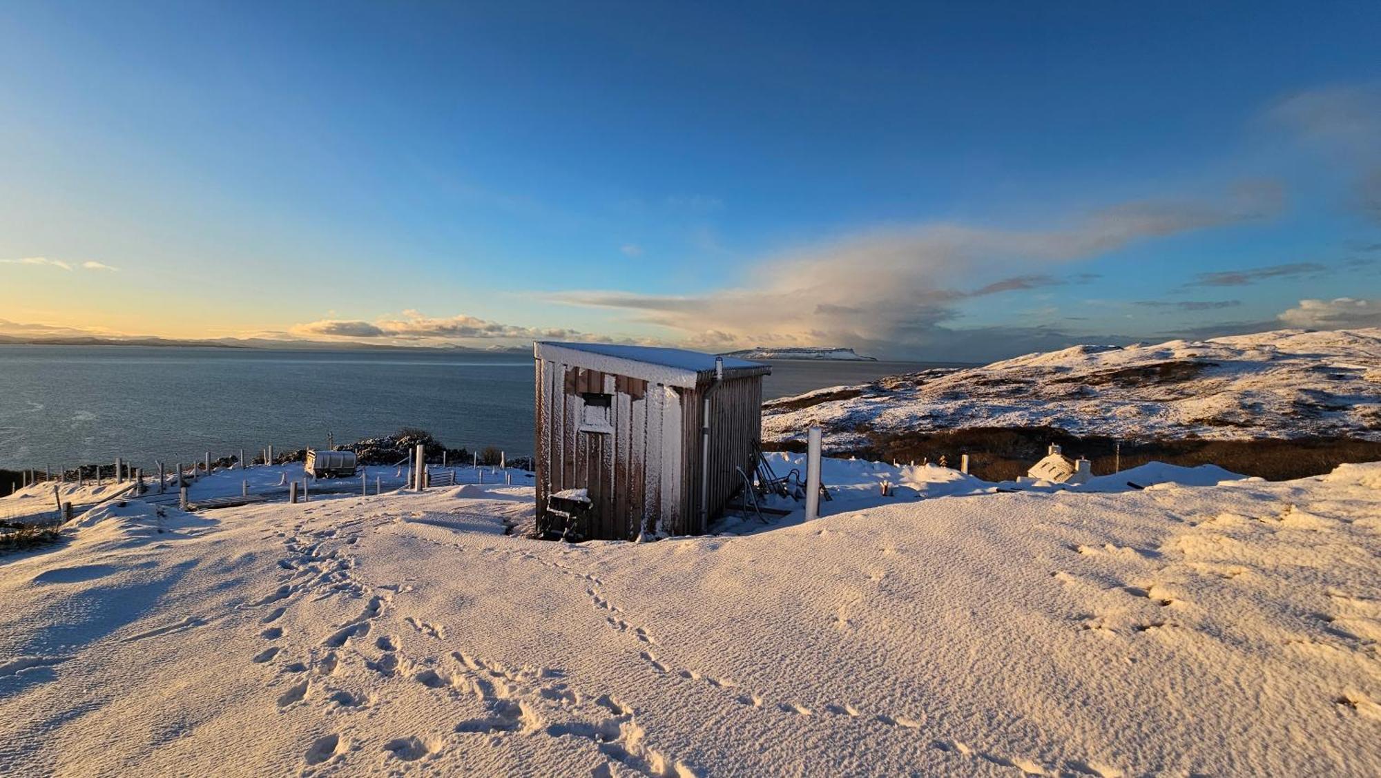 Hut On The Hill * Aird of Sleat
